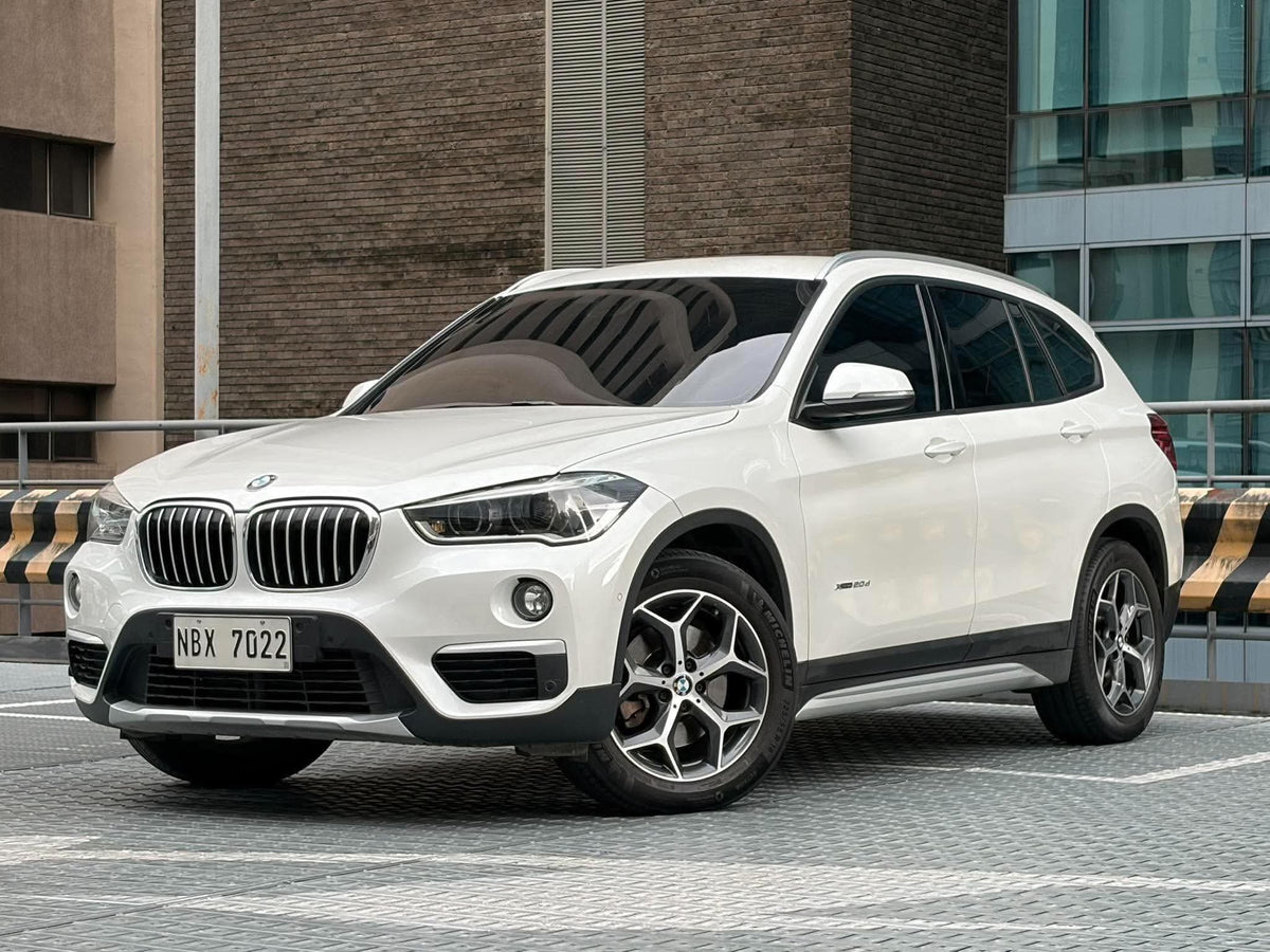 2017 BMW X1 xDrive AWD,
Automatic, Diesel