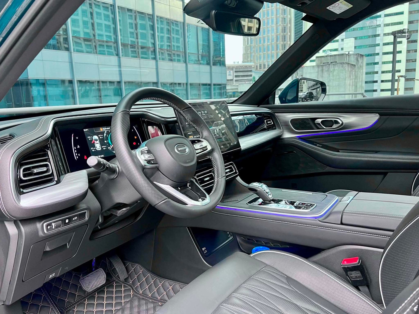 2023 GAC Gs8 GT 2.0 Turbo, Automatic,  Gas