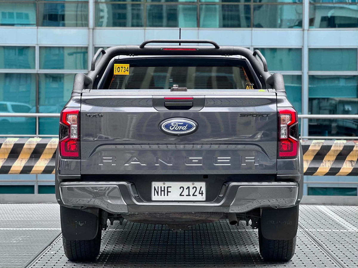 2023 Ford Ranger Sport 4x4  2.0, Automatic, Diesel