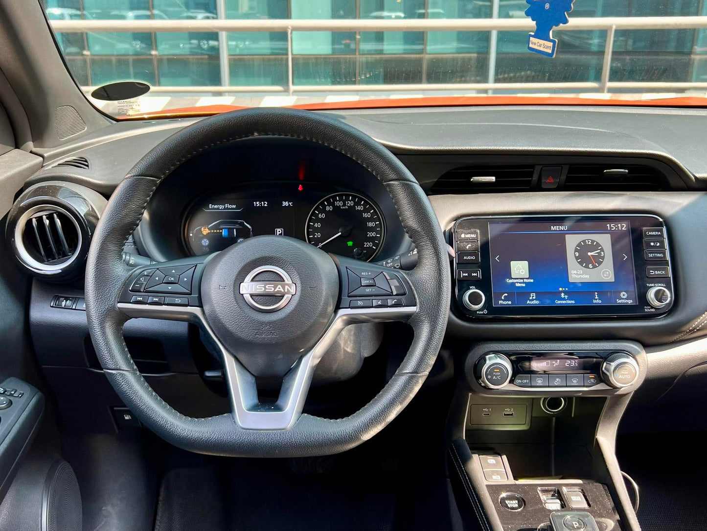 2023 Nissan Kicks VE Epower Hybrid 1.2, Automatic, Gas