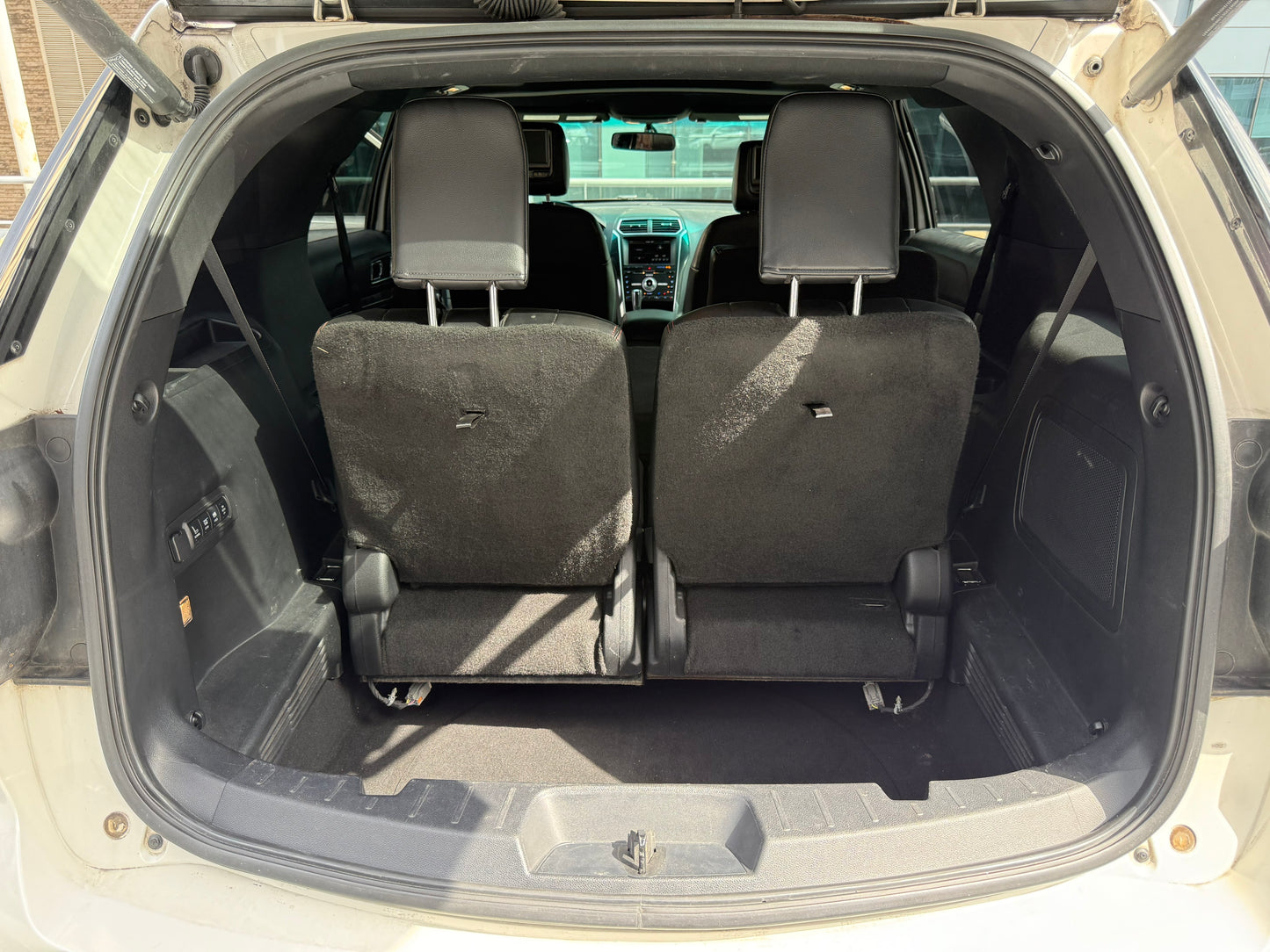 2016 Ford Explorer Sport 4x4 V6 3.5, Automatic, Gas