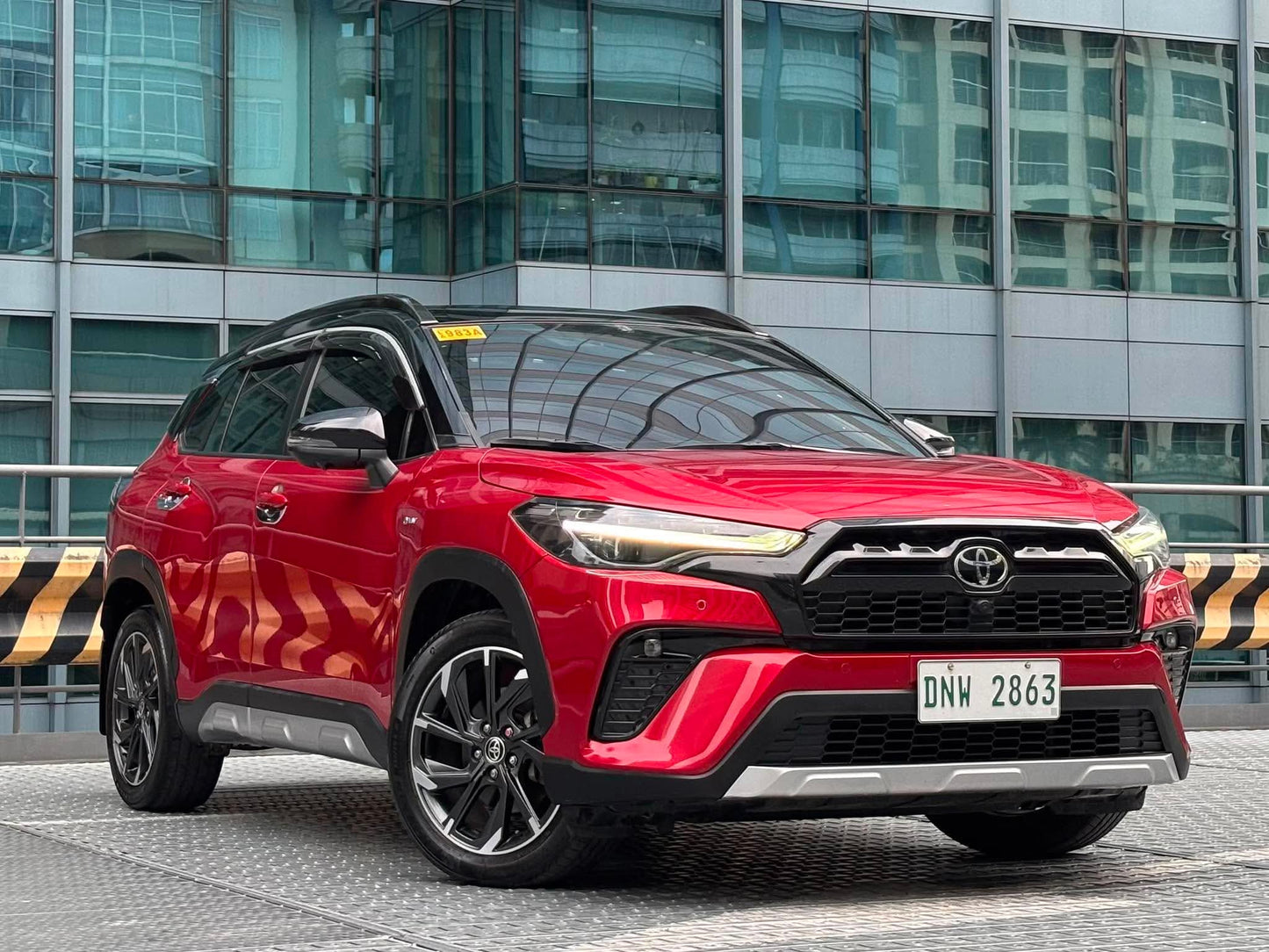 2024 Toyota Corolla Cross GRS Hybrid, Automatic, Gas