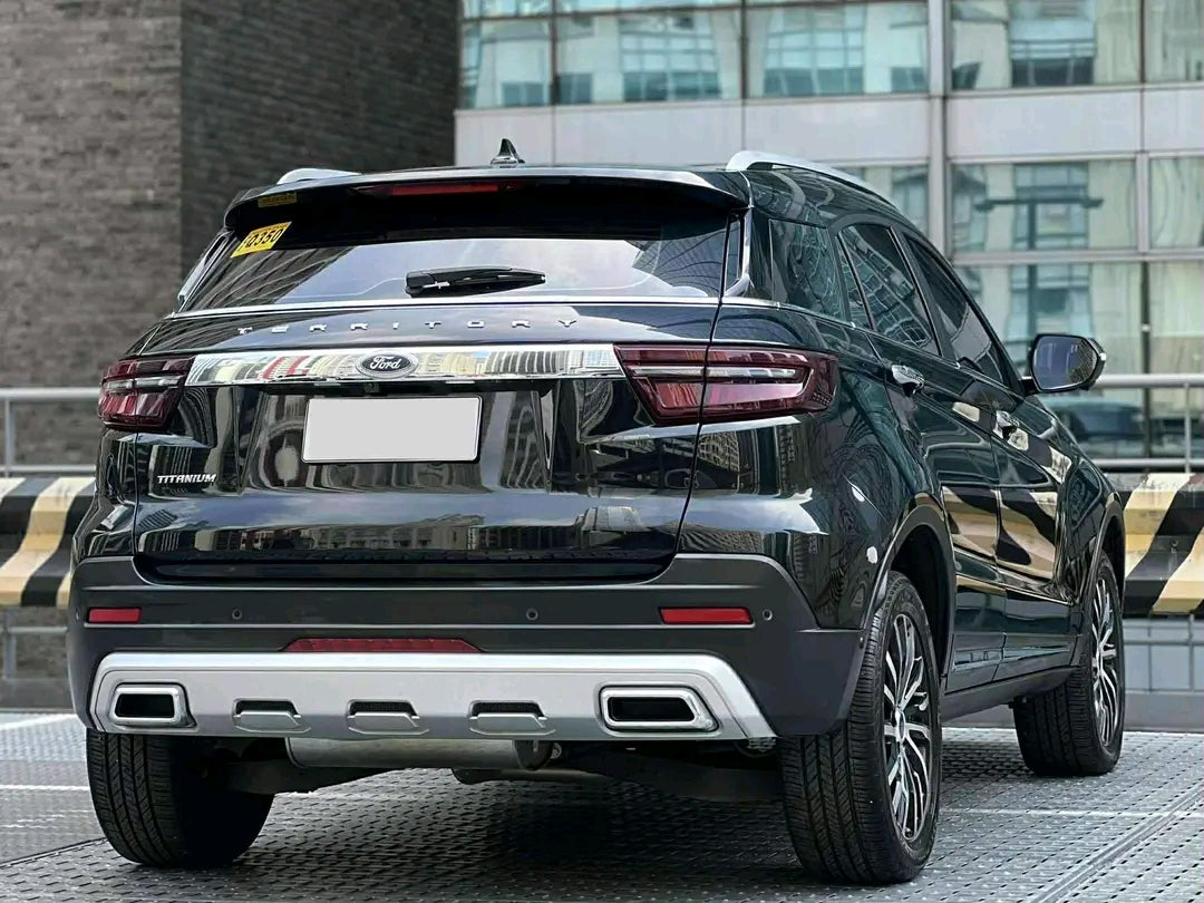 2022 Ford Territory Titanium, Automatic, Gas