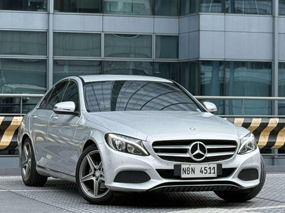 2017 Mercedes Benz C180 Avantgarde 1.6, Automatic, Gas