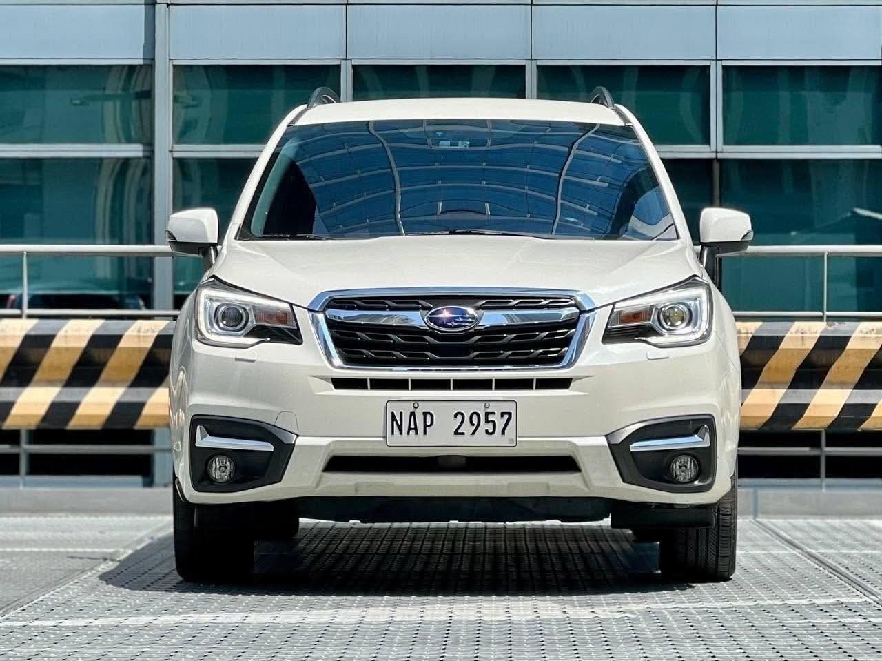 2018 Subaru Forester 2.0 AWD, Automatic, Gas