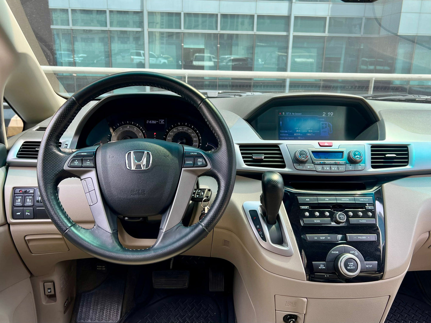 2012 Honda Odyssey EX Navi 3.5  Automatic, Gas