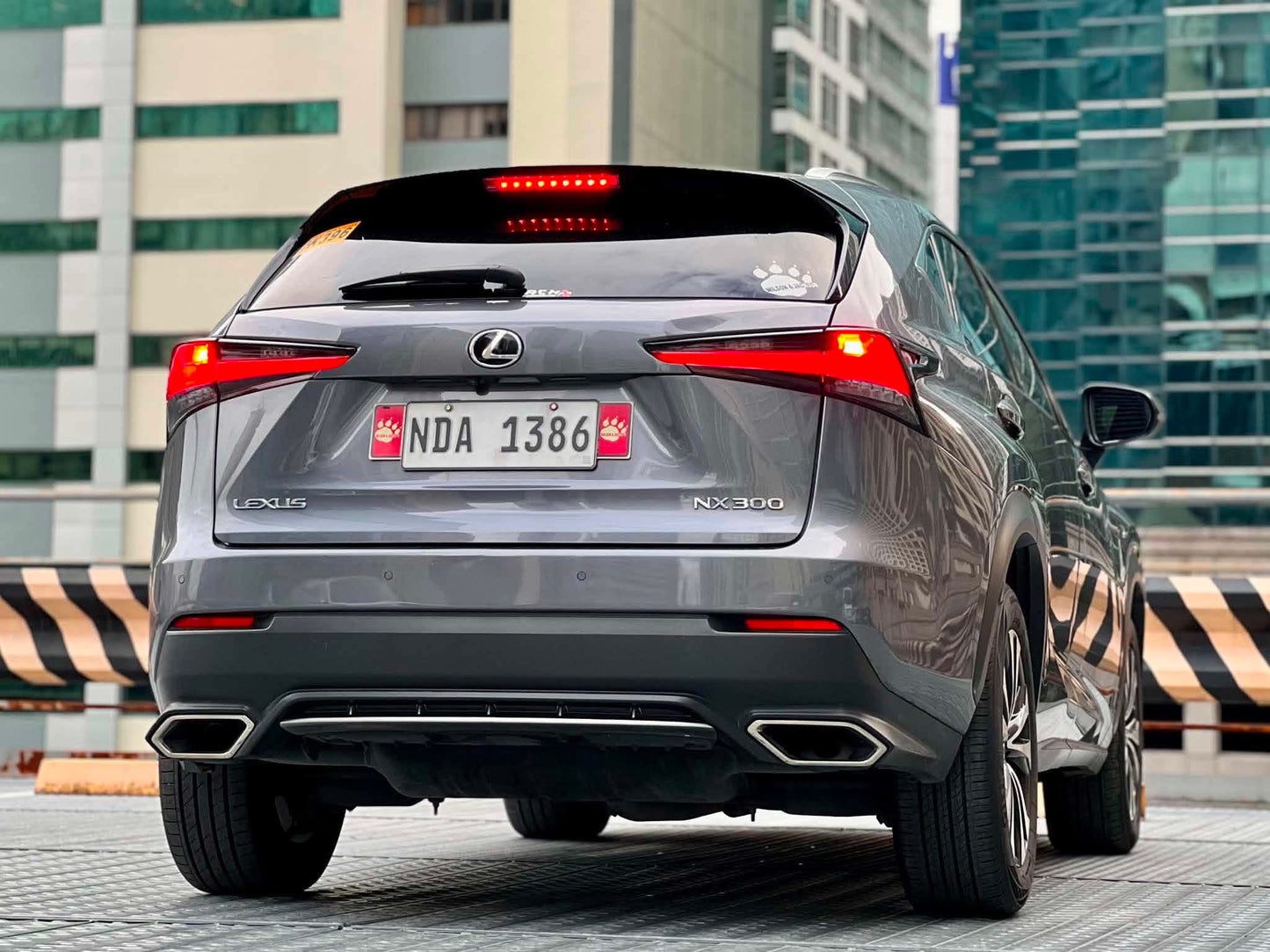 2019 Lexus NX300 F Sport 2.0, Automatic, Gas