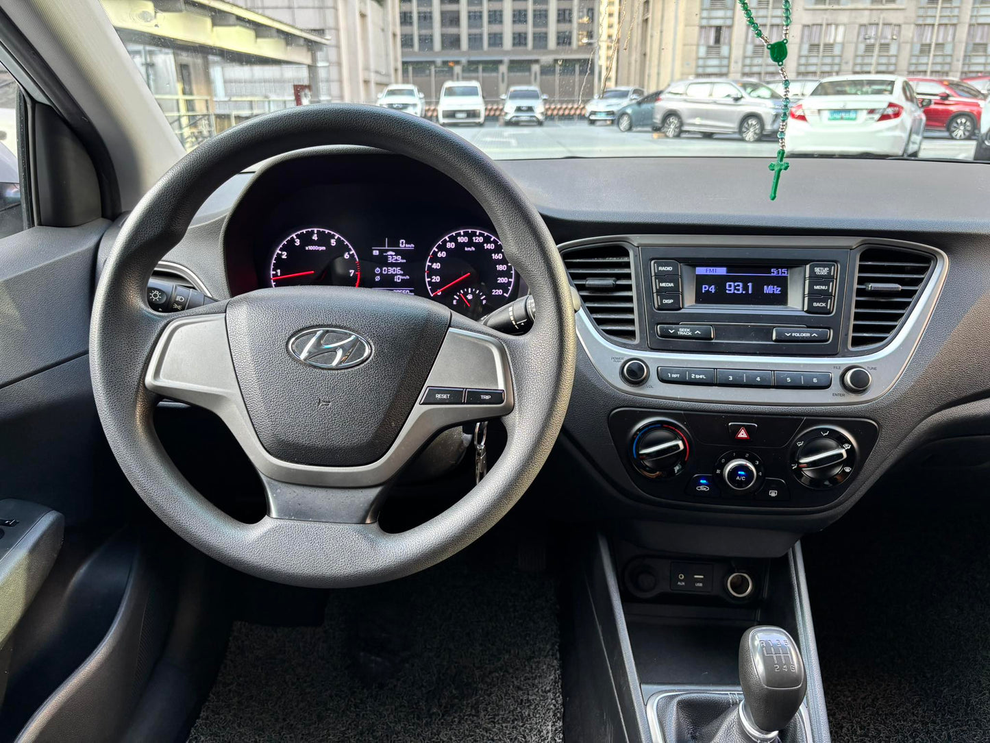2019 Hyundai Accent 1.4 GL, Manual, Gas