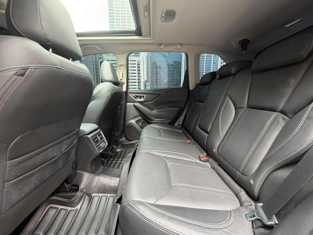 2020 Subaru Forester 2.0i-S Eyesight AWD, Automatic, Gas