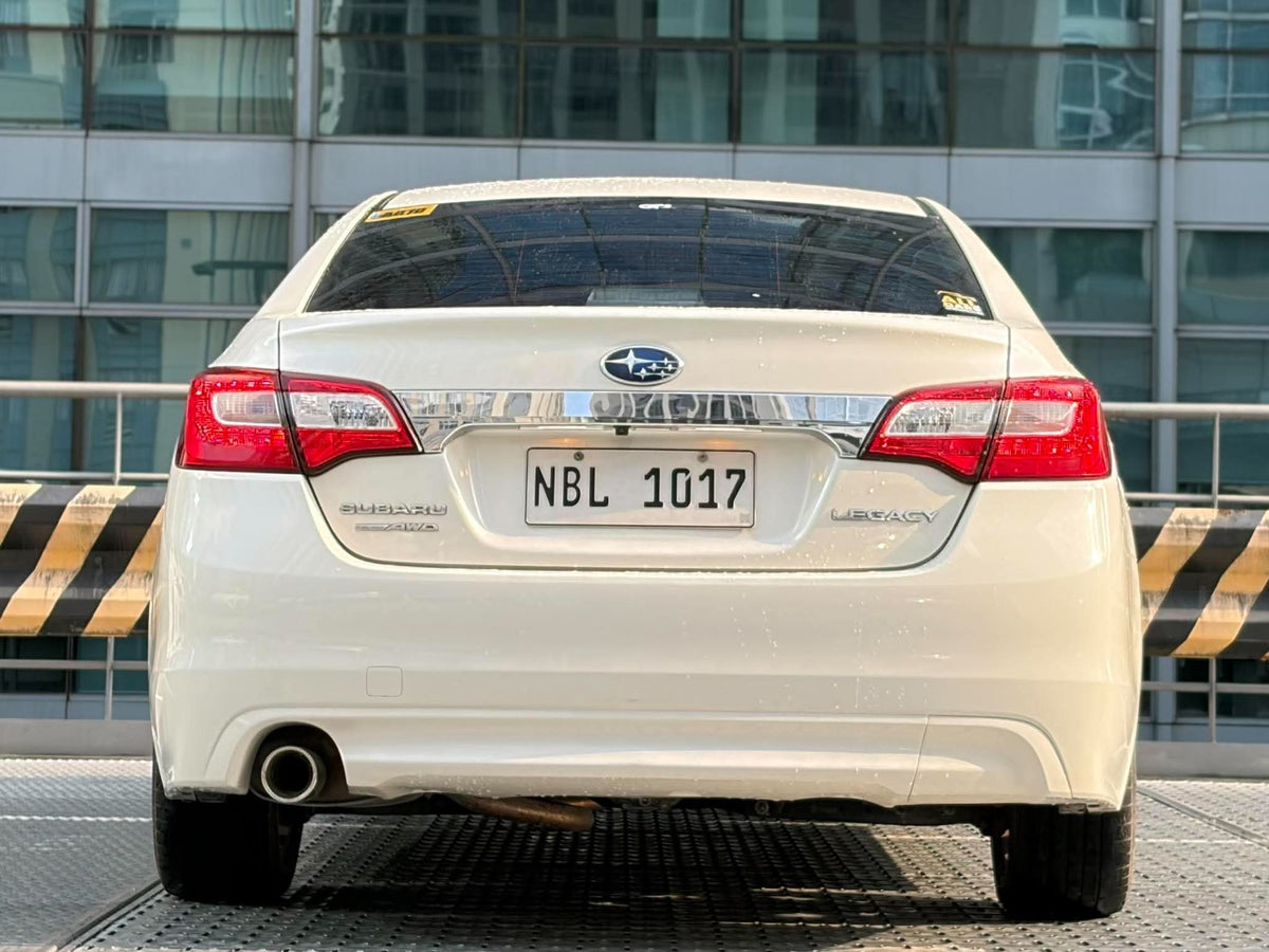 2017 Subaru Legacy 2.5 AWD, Automatic, Gas