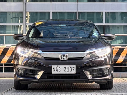 2016 Honda Civic 1.8 E, Automatic, Gas