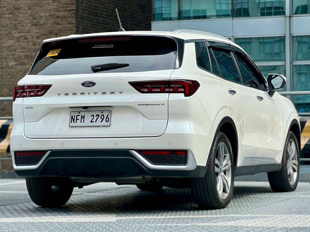 2025 Ford Territory 1.5 Titanium X, Automatic, Gas