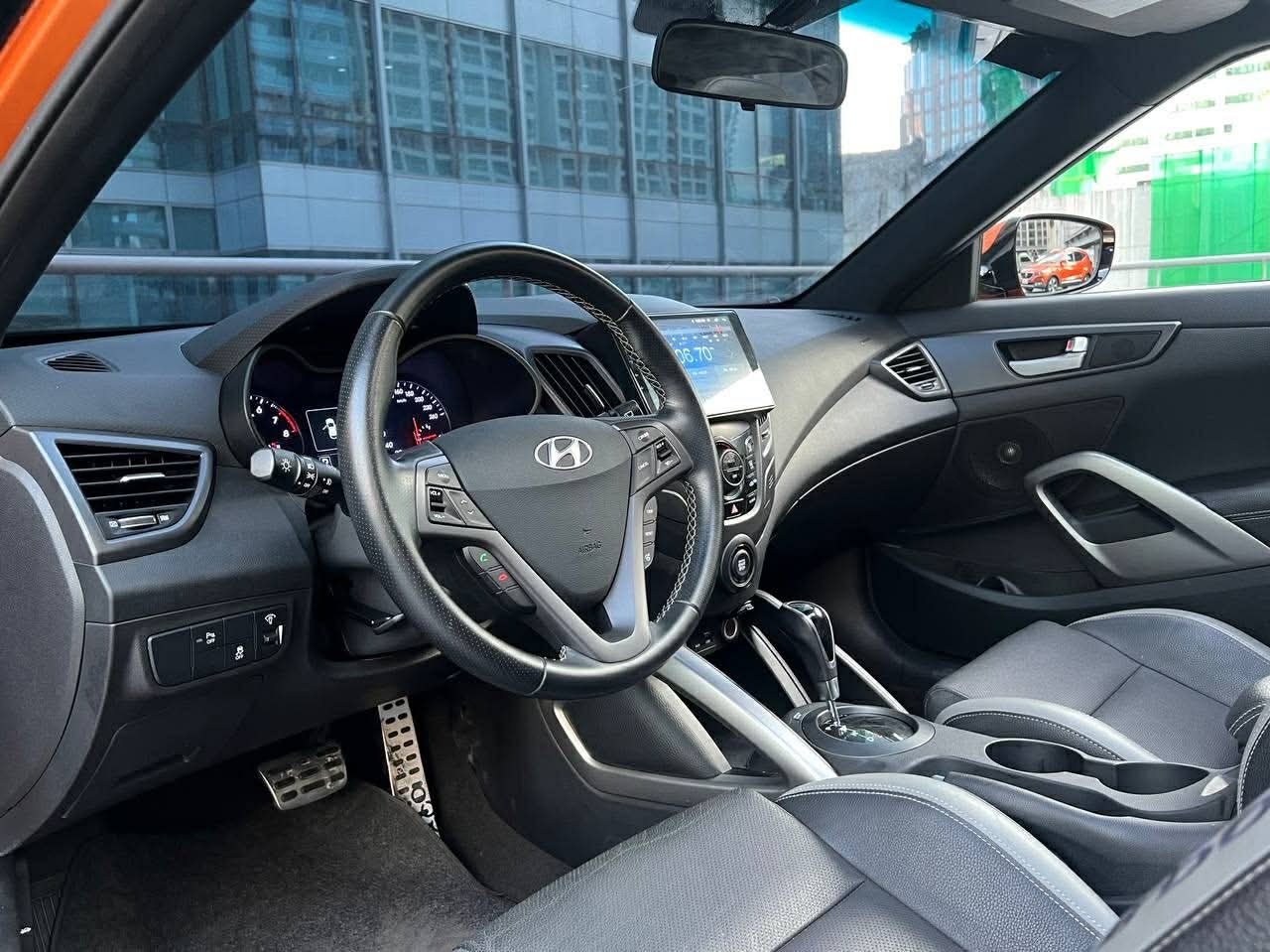 2017 Hyundai Veloster 1.6 Turbo, Automatic, Gas
