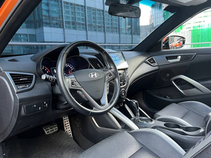 2017 Hyundai Veloster 1.6 Turbo, Automatic, Gas