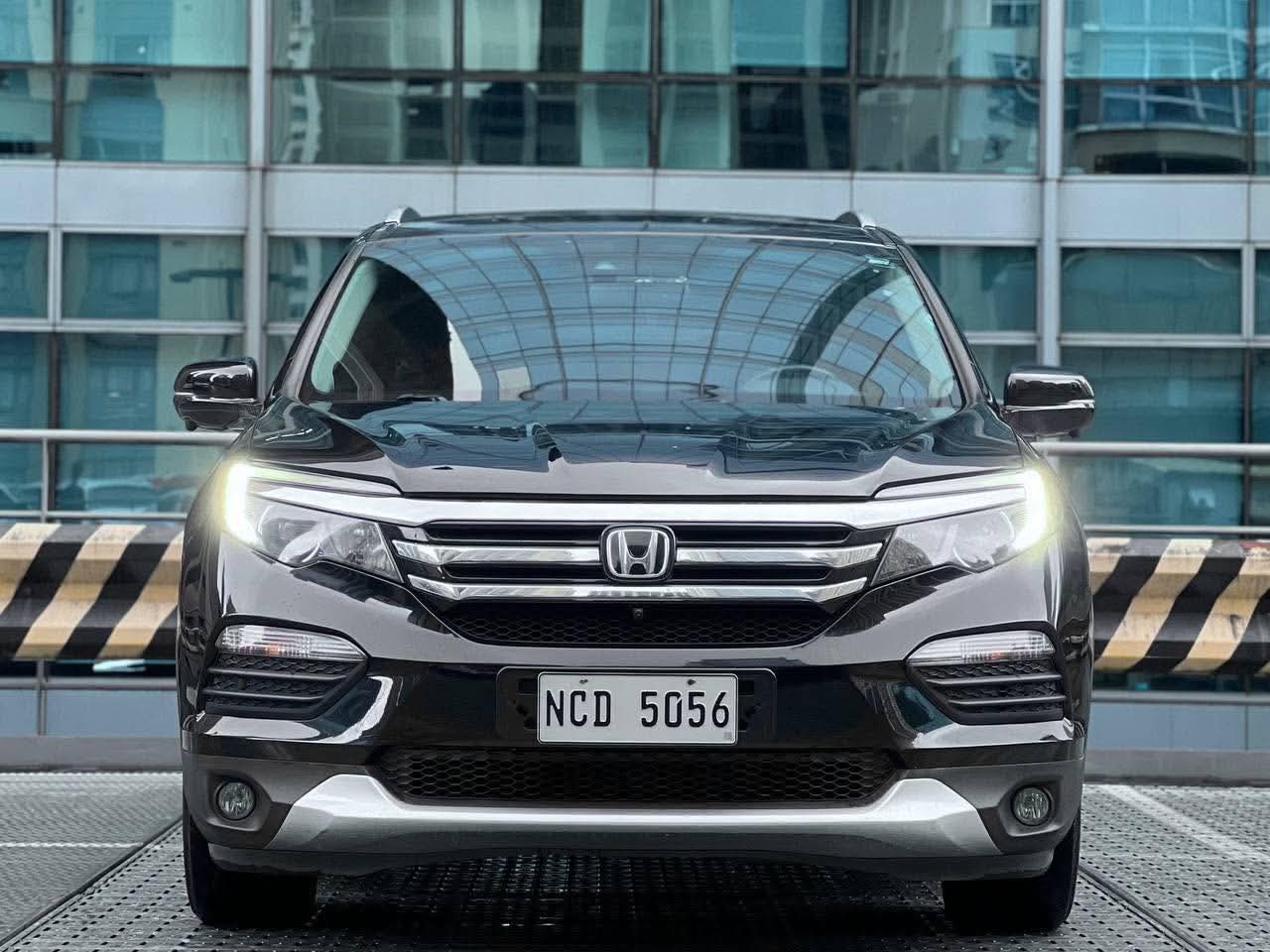 2016 Honda Pilot EX-L 3.5 V6, Automatic, Gas