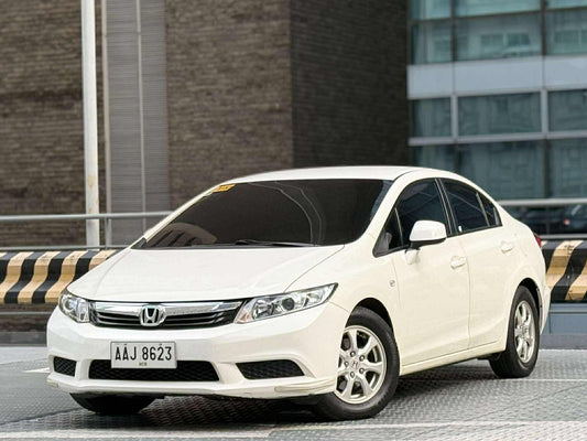 2013 Honda Civic 1.8, Automatic, Gas