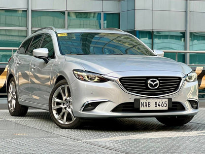 2017 Mazda 6 2.5, Wagon, Automatic, Gas