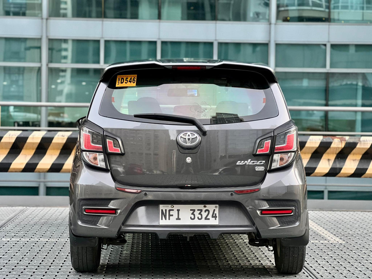 2021 Toyota Wigo 1.0 G, Automatic, Gas