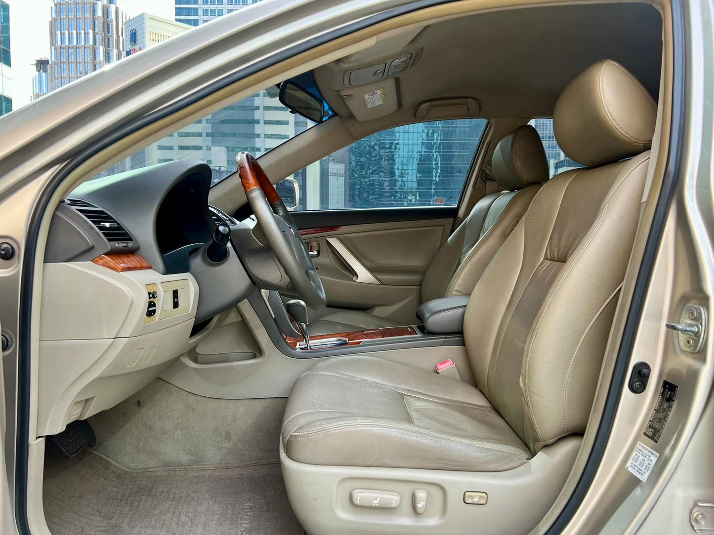 2009 Toyota Camry 2.4, Automatic, Gas