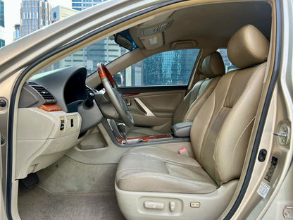 2009 Toyota Camry 2.4, Automatic, Gas