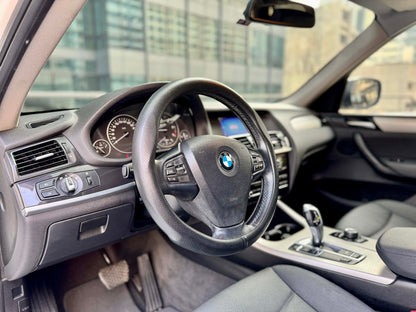 2014 BMW X3 D 1.8, Automatic, Diesel