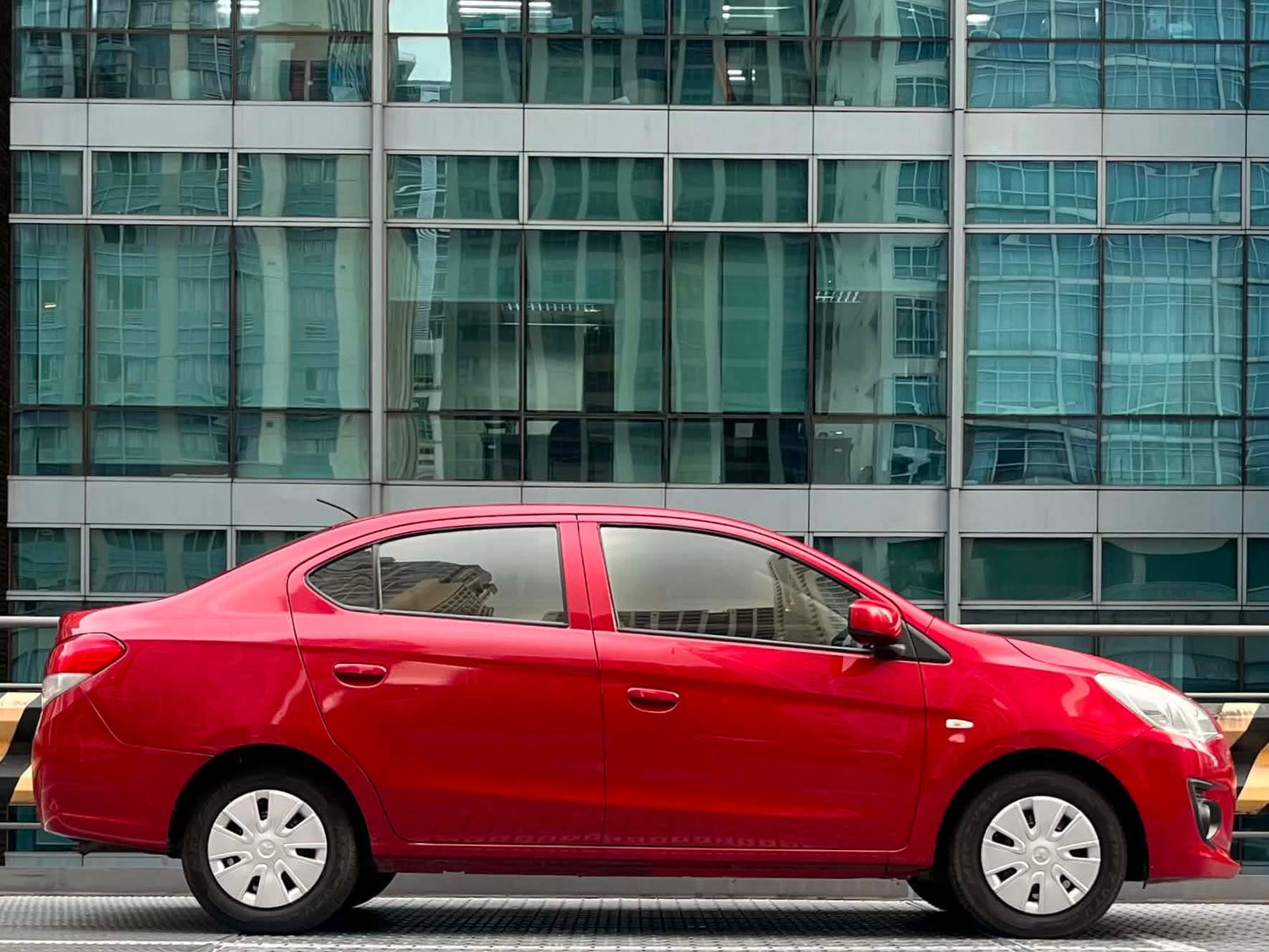 2014 Mitsubishi Mirage GLX, Manual, Gas