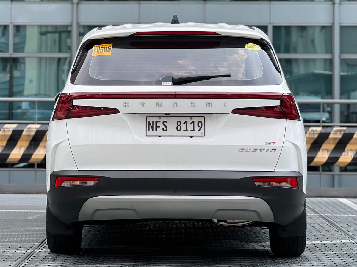 2024 Hyundai Custin GLS 1.5, Automatic, Gas