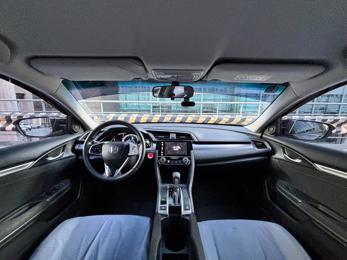 2016 Honda Civic 1.8 E, Automatic, Gas