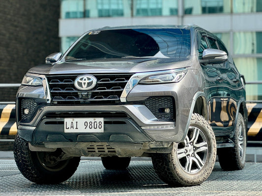 2021 Toyota Fortuner V 4x2 2.8, Automatic, Diesel