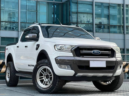 2018 Ford Ranger Wildtrak 4x4 3.2, Automatic, Diesel
