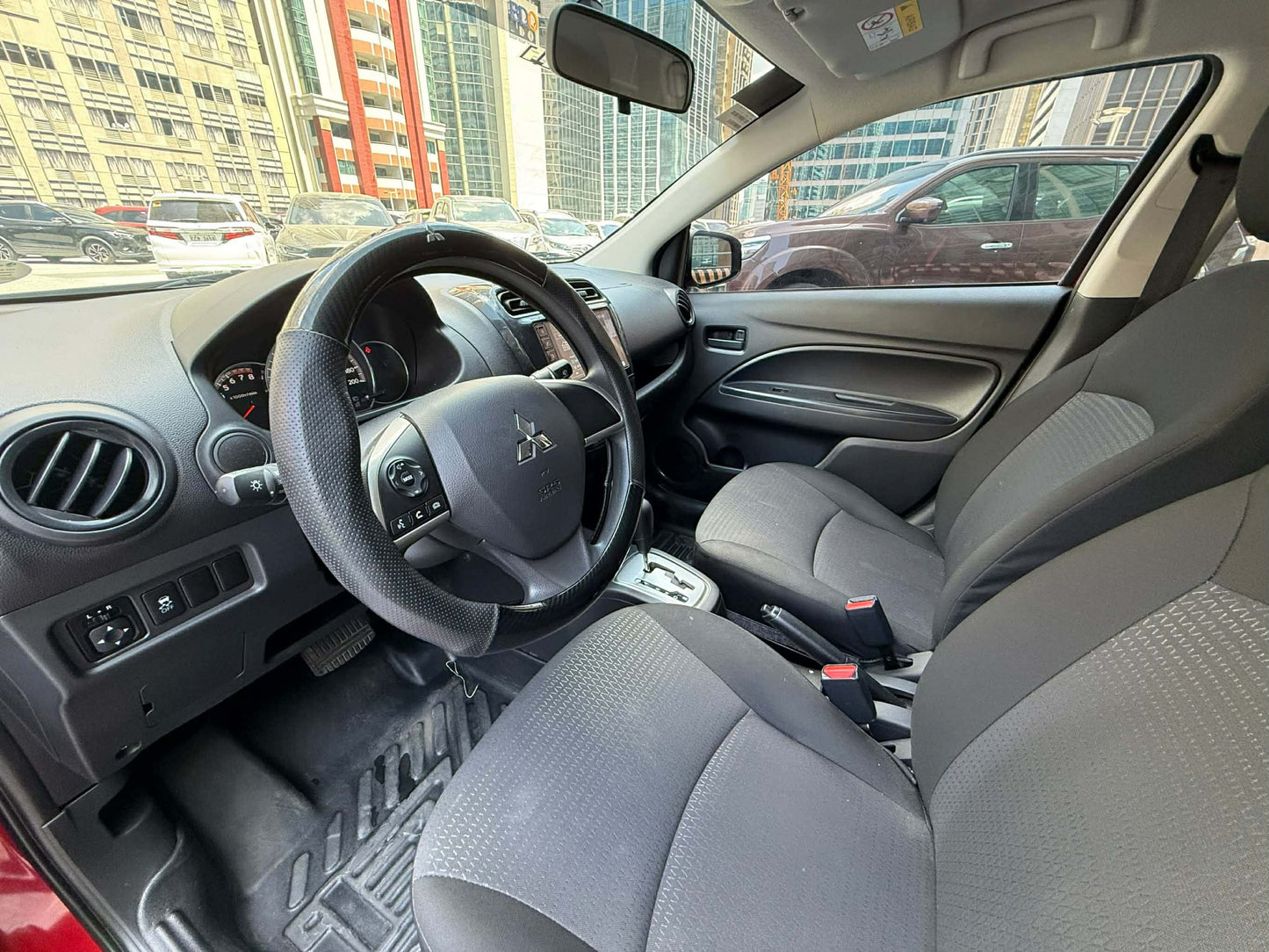 2026 Mitsubishi Mirage G4 GLX, Automatic, Gas