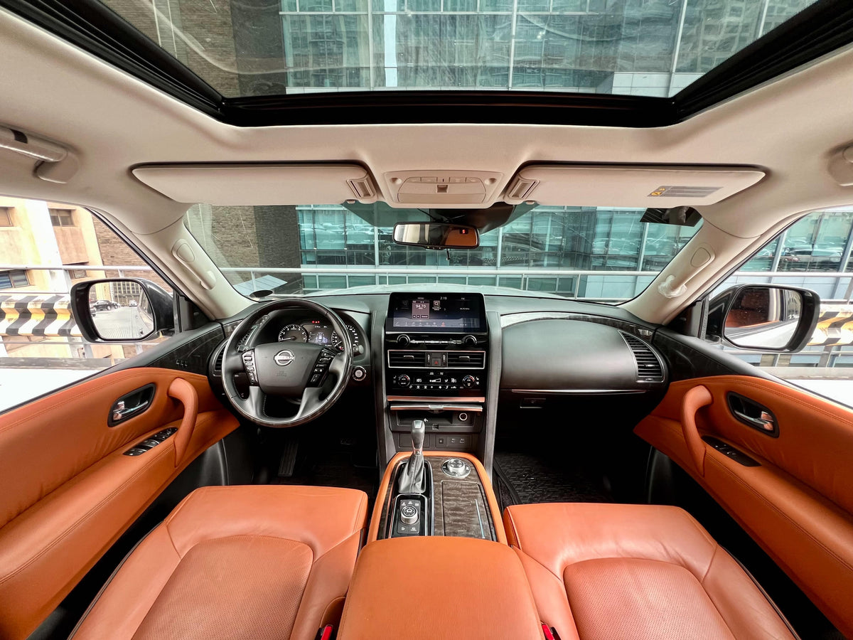 2024 Nissan Patrol Royale V8 LE 4x4  5.6, Automatic, Gas