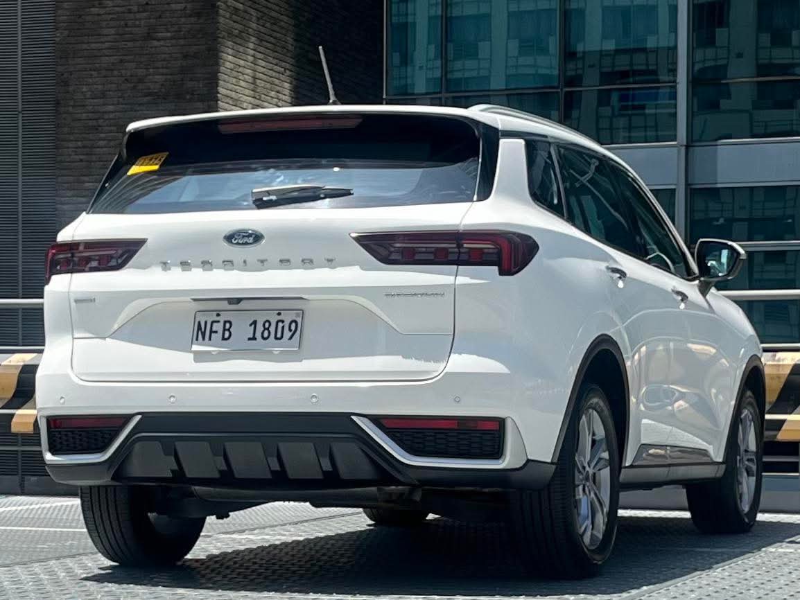 2024 Ford Next-Gen Territory Titanium 1.5 Ecoboost 4x2, Automatic,Gas