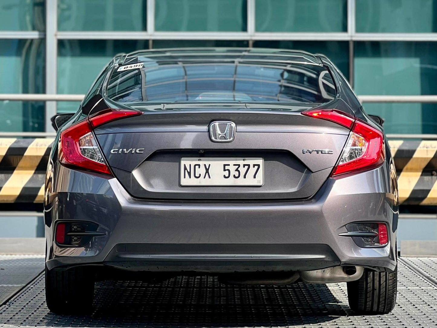 2016 Honda Civic E 1.8, Automatic, Gas