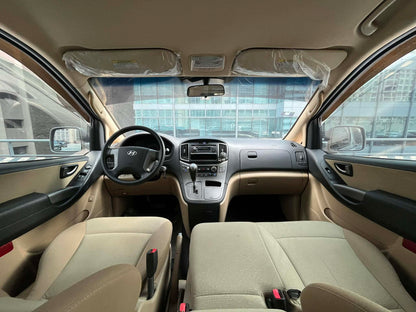 2016 Hyundai Grand Starex 2.5 VGT, Automatic, Diesel