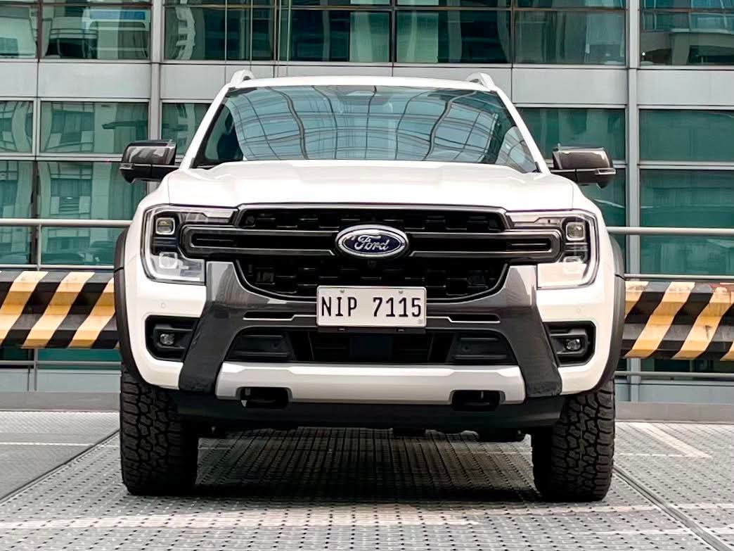 2023 Ford Ranger Wildtrak 2.0 Bi-Turbo 4x4, Automatic, Diesel
