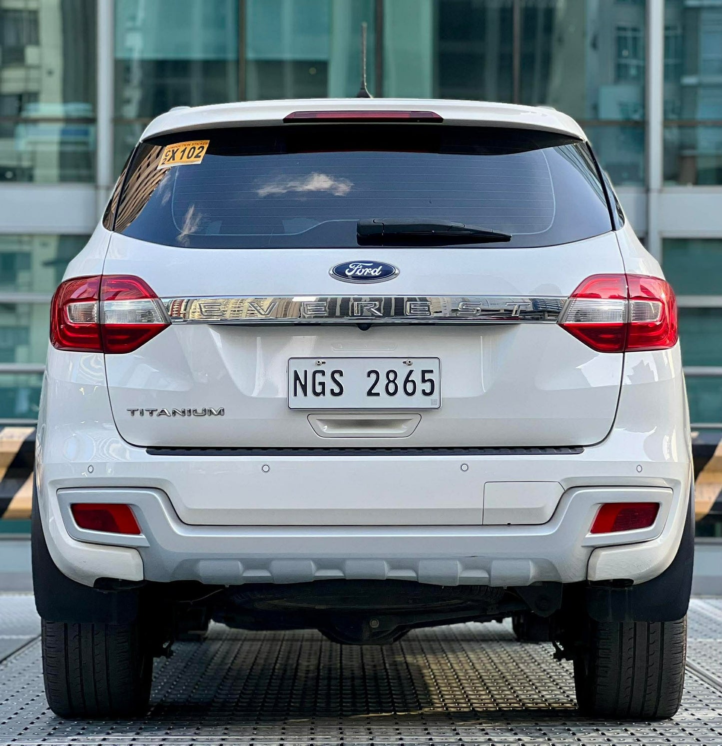 2020 Ford Everest 2.0 titanium 4x2, Automatic, Diesel