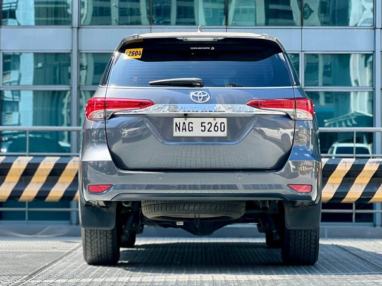 2017 Toyota Fortuner 4x2 V, Automatic, Diesel