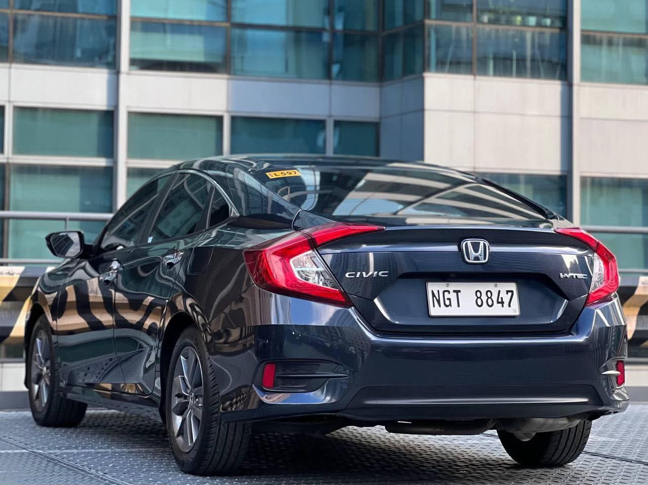 2020 Honda Civic 1.8 E, Automatic, Gas