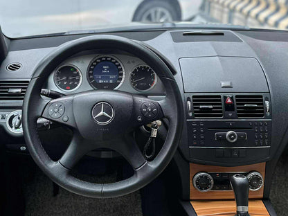 2009 Mercedes Benz C200 Kompressor, Automatic, Gas