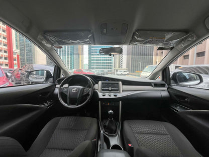 2020 Toyota Innova J 2.8, Manual, Diesel