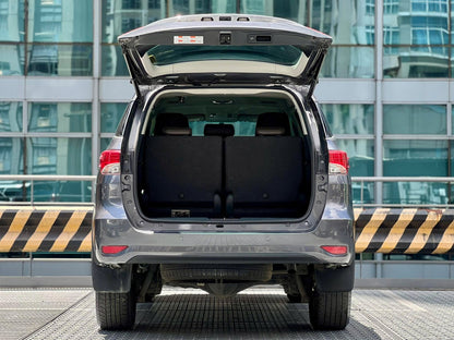2018  Toyota Fortuner V 4x2 2.4, Automatic, Diesel