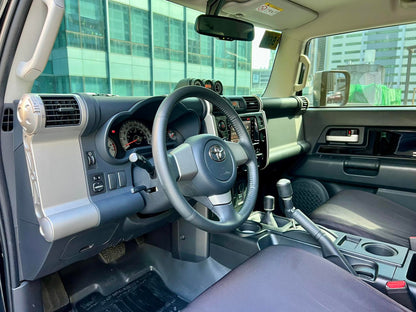 2019 Toyota FJ Cruiser 4x4 4.0, Automatic, Gas