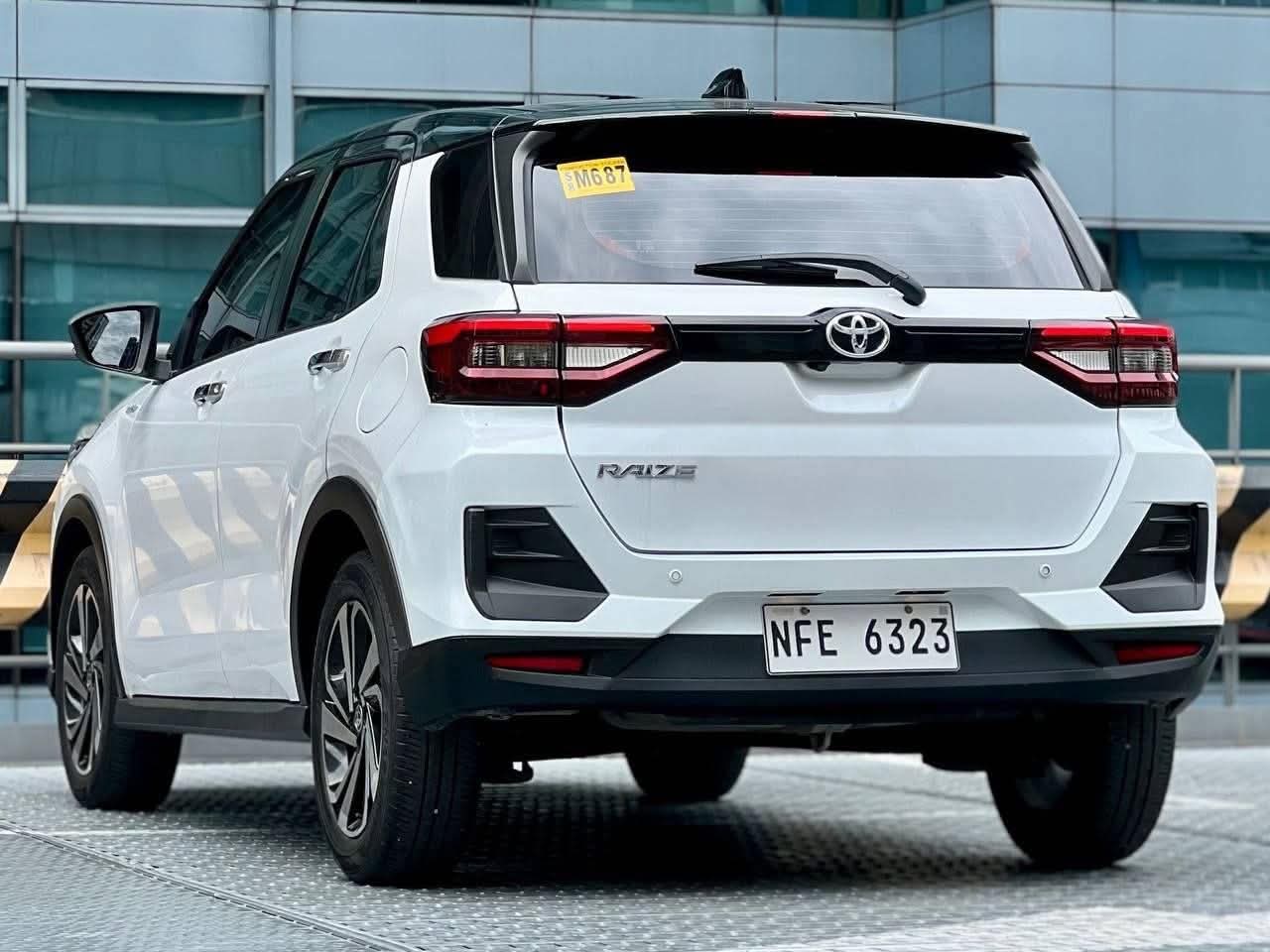 2022 Toyota Raize 1.0 Turbo, Automatic, Gas