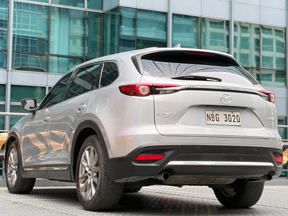 2018 Mazda CX9 AWD 2.5 Turbo, Automatic, Gas