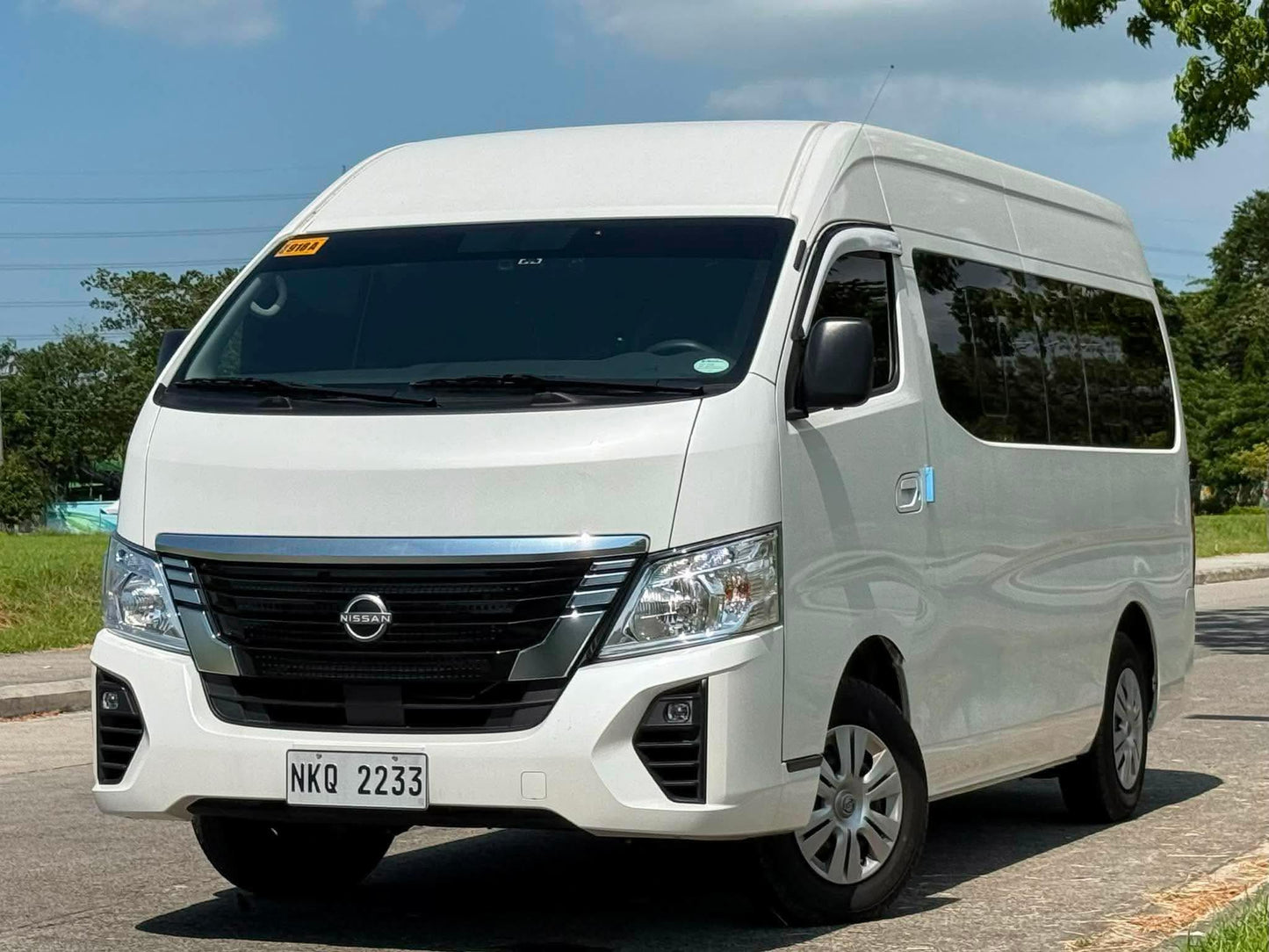 2025 Nissan Urvan 2.5 Premium, Automatic, Diesel