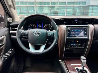2017 Toyota Fortuner 2.4 4x2 V, Automatic, Diesel