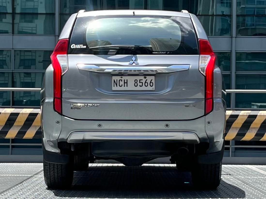 2016 Mitsubishi Montero SPT GLS 2.4, Automatic, Diesel
