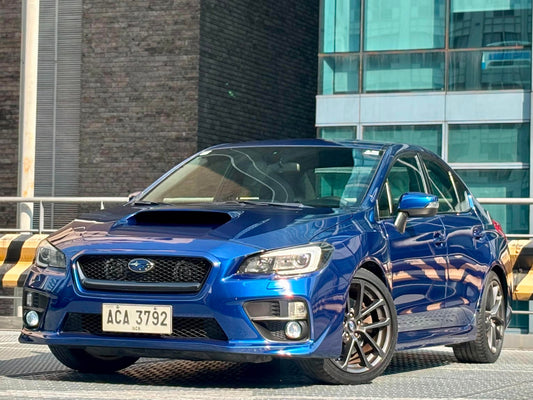 2014 Subaru WRX AWD 2.0, Automatic, Gas