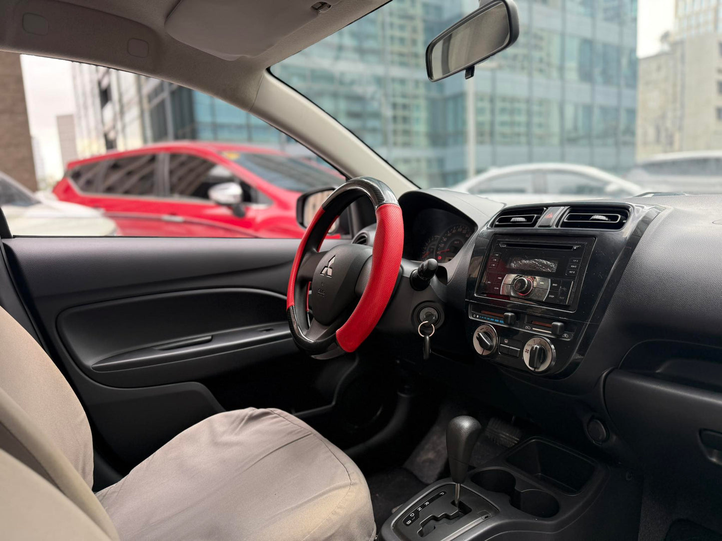 2013 Mitsubishi Mirage GLX 1.2, Automatic, Gas